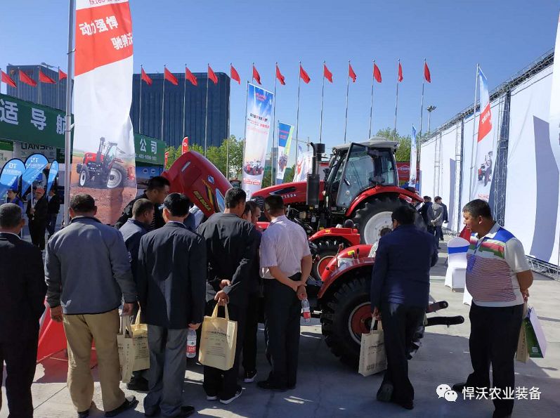 Two series of hanwo high horsepower and greenhouse King appeared in Xinjiang