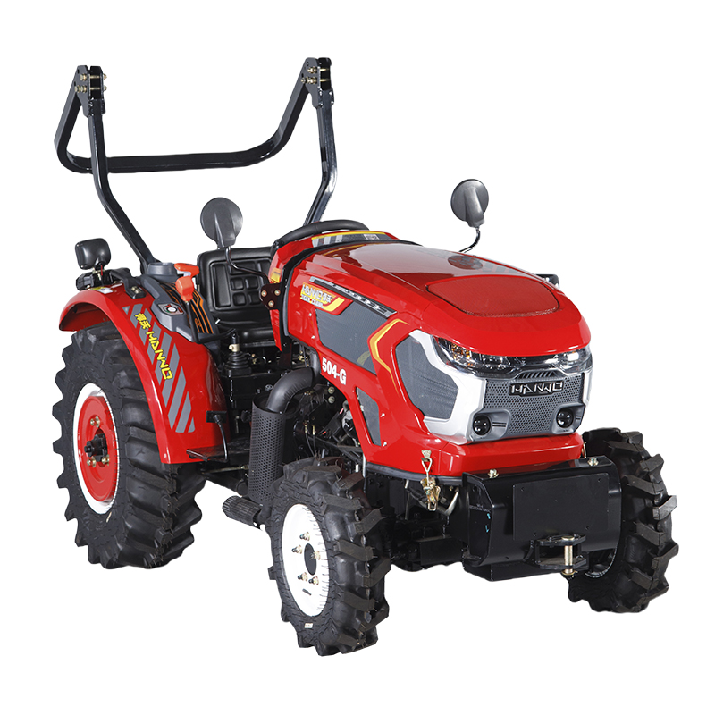 Utility compact tractor