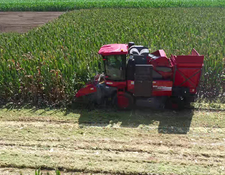 Corn Harvester