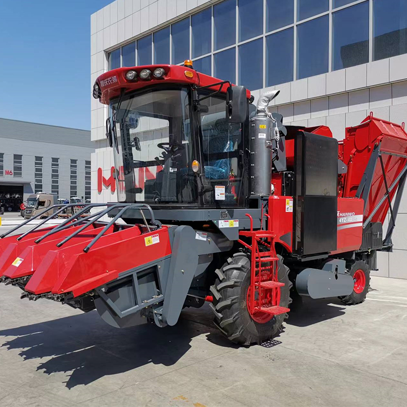 4YZ-4A (G4) self-propelled corn combine harvester