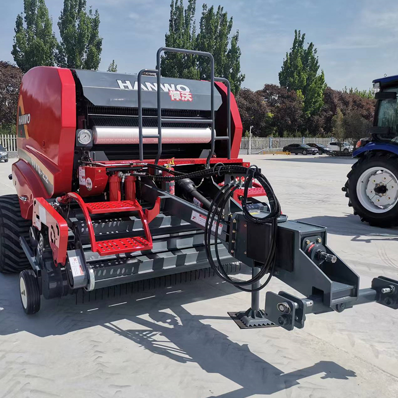 9YYQ-2.2 round straw baler